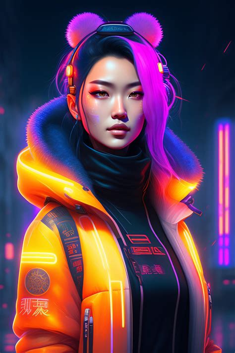 Lexica Detailed Portrait Neon Operator Girl Cyberpunk Futuristic