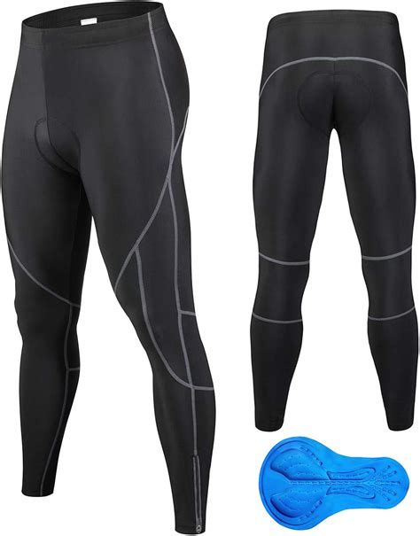 JEPOZRA Pantalones De Ciclismo De Invierno Para Hombre Largos Con