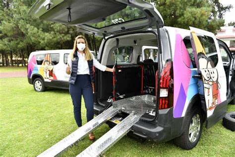 Entrega Fernanda Castillo De Del Mazo Unidades M Viles Adaptadas