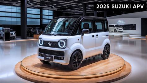 2025 Suzuki APV New Design Revealed Look Small And Modern YouTube