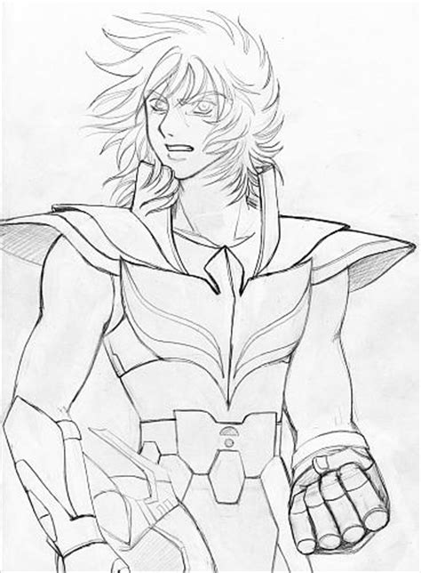 Fanart Ikki Chevalier Du Ph Nix Saint Seiya Lire