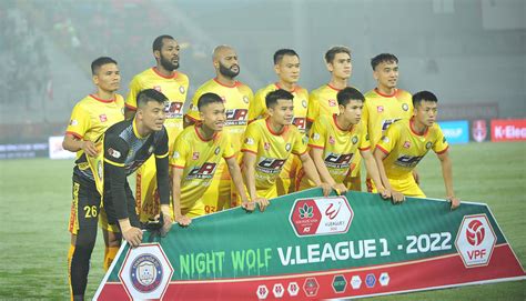 Vòng 3 VĐQG Night Wolf V League 1 2022 Chùm ảnh Hải Phòng Đông Á