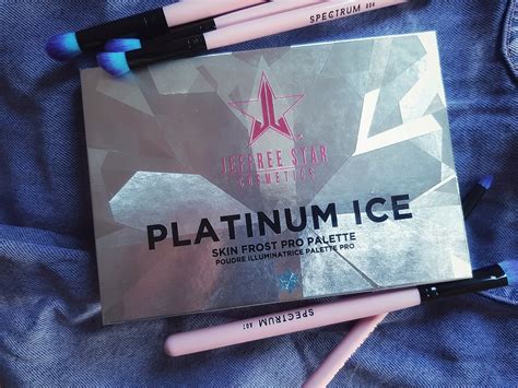 Platinum Ice Skin Frost Pro Palette от Jeffree Star Cosmetics