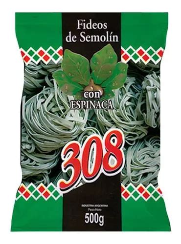 Fideos Nido Espinaca X Gr Mercadolibre