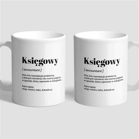 Personalizowany Kubek Dla Ksi Gowego