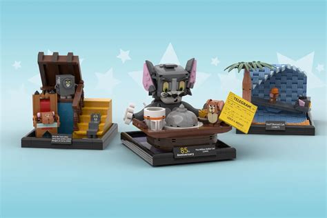 Lego Ideas Tom And Jerry Th Anniversary