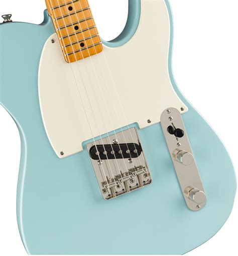 Squier Fsr Classic Vibe S Esquire Daphne Blue Ebay