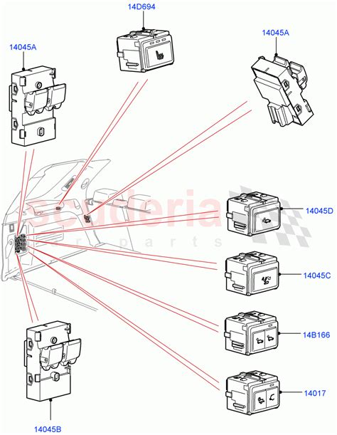 Switches Solihull Plant Build Luggage Compartment V Fr Parts