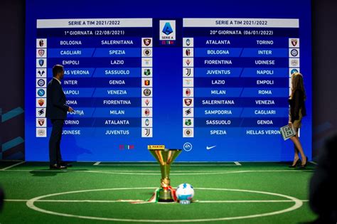 Calendario Serie A Calendario Serie A Ecco Tutte Le