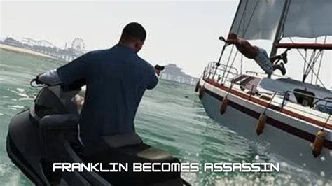 Franklin Becomes Assassin Gta V Gameplay Youtube