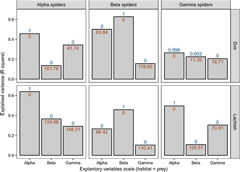 Alpha Beta Gamma Diversity Example