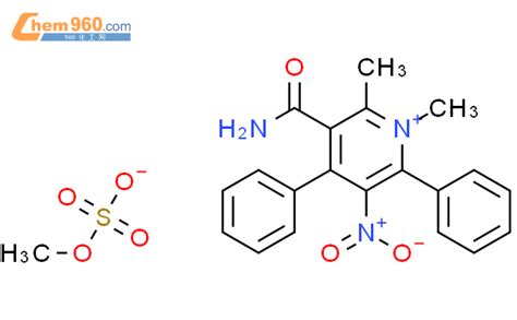 560095 24 1 PYRIDINIUM 3 AMINOCARBONYL 1 2 DIMETHYL 5 NITRO 4 6