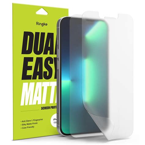 Ringke Iphone Pro Max Dual Easy Film Matte Screen Protector