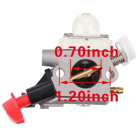 C1m S267a Fs56rc Carburetor Kit For Fs40 Fs50 Fs56 Fs70 Fc56 Fc70 Ht565258 4713045818153 Ebay