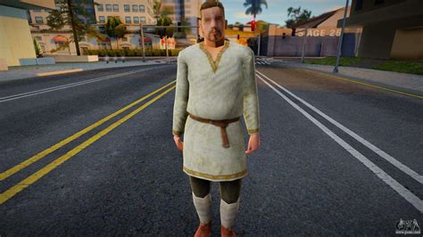 An Ordinary Inhabitant From The Middle Ages For GTA San Andreas