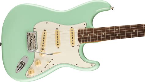 Fender Vintera Ii 70s Stratocaster Mex Rw Surf Green Str Shape Electric Guitar