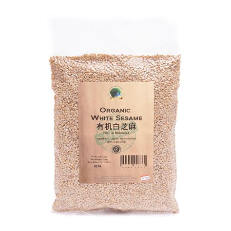 Green Earth Organic White Sesame Ntuc Fairprice