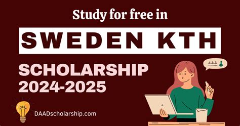 Kth Scholarships For International Students In Sweden Daad