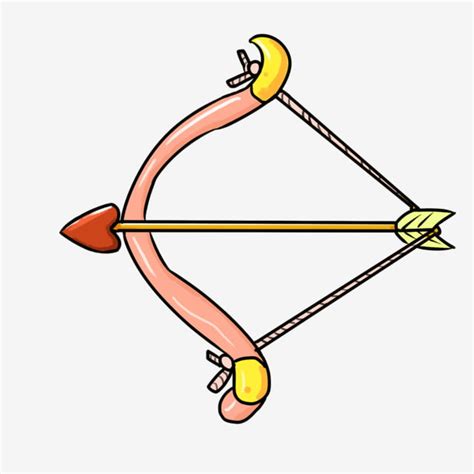 Bow Arrows Clipart Vector Cupid Bow And Arrow Bow And Arrow Love God