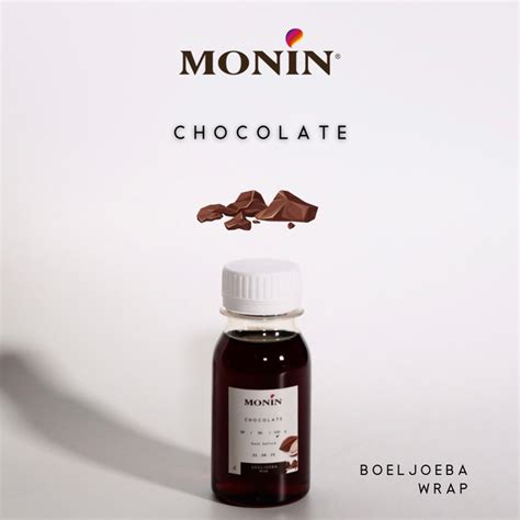 Jual Monin Chocolate Syrup Repack G Shopee Indonesia