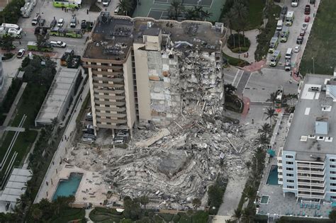 Derrumbe En Miami Qu Dec A El Informe De En El Que Alertaron