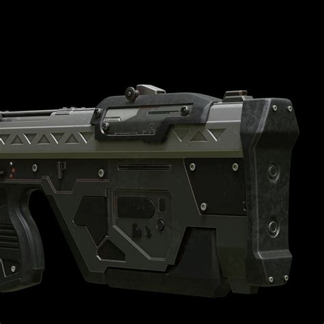 Halo Reach Dmr 3d File Kit Etsy