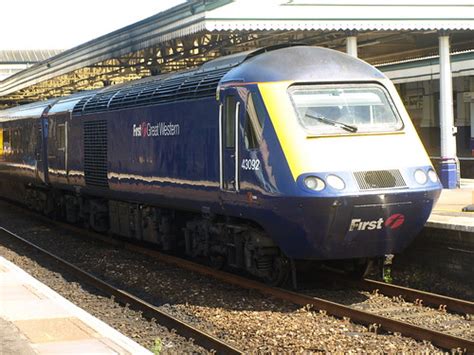 First Great Western Class 43 S 43092 And 43153 First Great Flickr