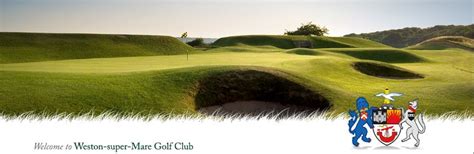 Online Golf Tee Time Booking System, Weston-super-Mare Golf Club, England