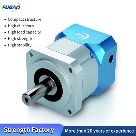 Da Helical Gear Kw Servo Motor Transmission Gearbox Fubao China