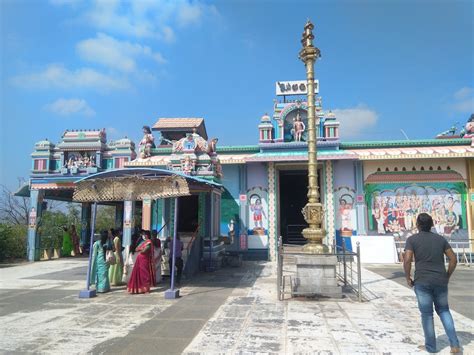 Muthumalai Murugan Temple in the city Coimbatore