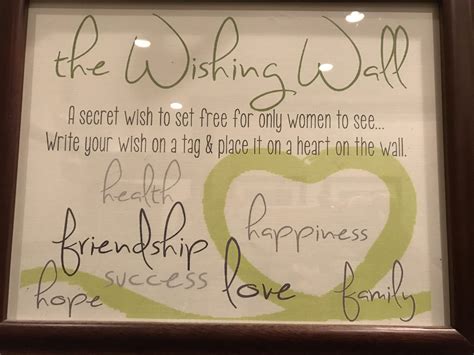 The Wishing Wall | Dawna Hetzler