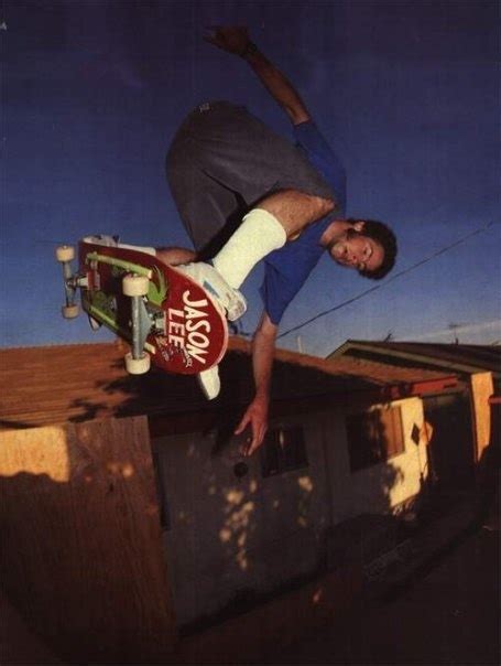 Jason Lee Was A Pro Skateboarder Before He Was Earl 90s Skateboard