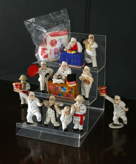 Kfc Col Sander Figures Colonel Sanders Kfc Figures