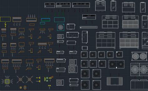 Air Conditioning CAD Block And Typical Drawing For Designers Air