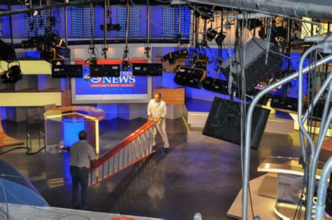 Photos New Abc 13 Set Debut Abc13 Houston