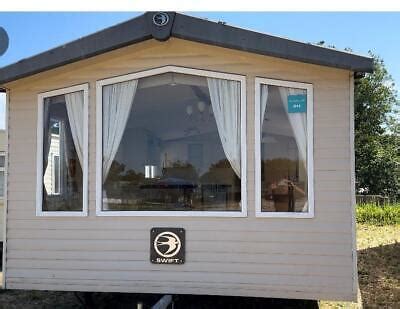 Static Caravan Swift Bordeaux Static Caravan Bed Ebay