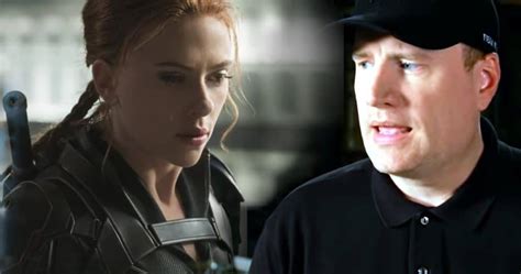 Kevin Feige Angry And Embarrassed At Disney Over Scarlett Johansson