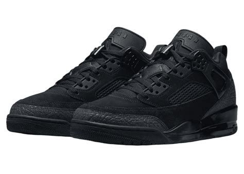 Jordan Spizike Low Black Cat The Ultimate Blend Of Iconic Jordans