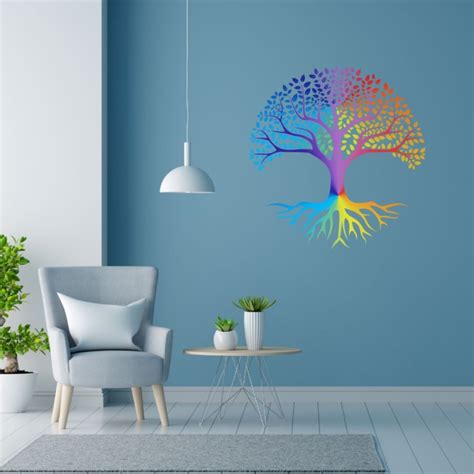 Tree Of Life Wall Sticker The Artistic Touch For Your Decor Sticker