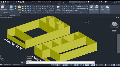 Comando Para Dibujar Muros En Autocad Image To U