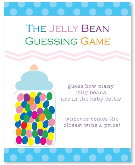 Easy Baby Shower Games With Printable Game Sheets Baby Shower Games