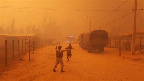 Incendio Forestal Onemi Decreta Alerta Roja Mestizos Magazine