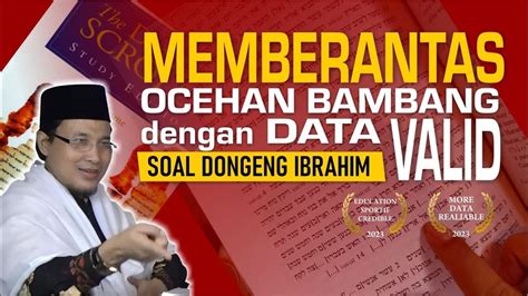 Quran Itu Kitab Dongeng Abraham Dan Api Nimrod Dalam Manuskrip Qumran