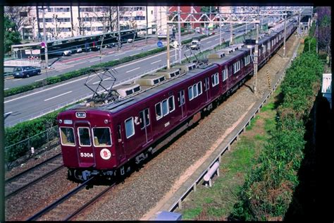 阪急電鉄 阪急5300系電車 5304 崇禅寺～南方 鉄道フォト・写真 By 丹波篠山さん レイルラボraillab