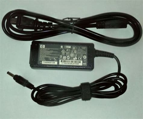 New Oem Charger For Hp Compaq Mini 110 1000 210 1091nr 19v 158a 30w Ac Adapter Ebay