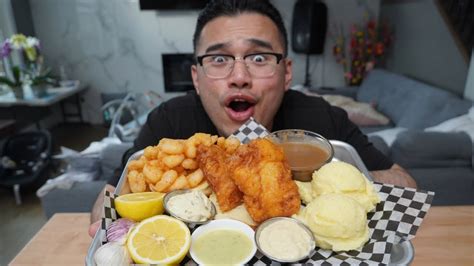 The Ultimate Fried Fish Platter Recipe Amazing Foods Tv