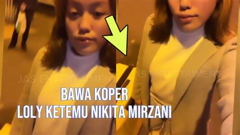 Mengejutkan Loly Anak Nikita Mirzani Pulang Ke Indonesia Kangen