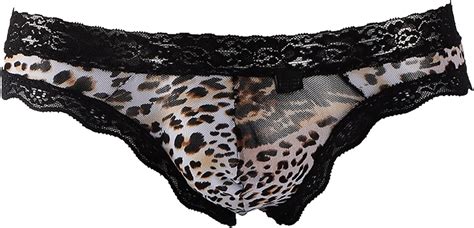 Men Cute Sexy Pouch Panties Gay Male Lingerie Lace Bikini Briefs Girly Underwear At Amazon Mens