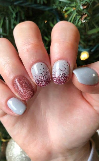 24 Ridiculously Gorgeous Rose Gold Nail Designs That Will Take Your