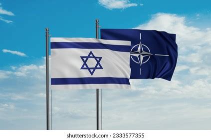 17 July 2023 Nato Flag Israel Stock Illustration 2333577355 | Shutterstock